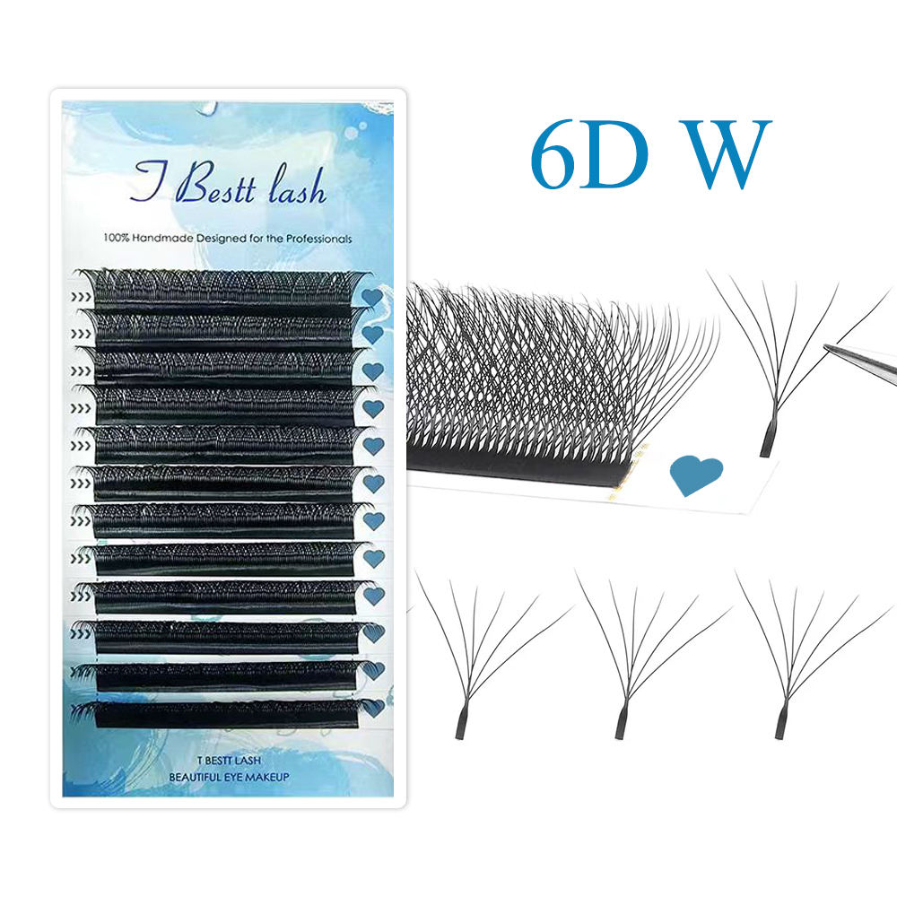Eyelash Extension Yelix - Tbestt 6DW Forma Ciglia YY Estensioni