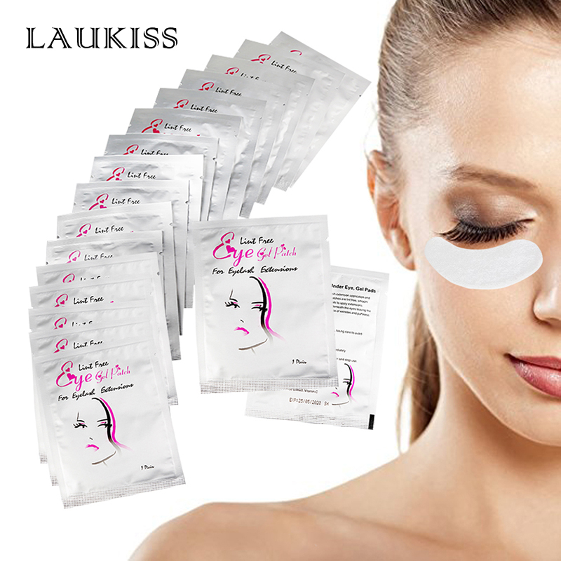 Under Eye Gel - Laukiss 50/100/200 paia di ciglia Pad