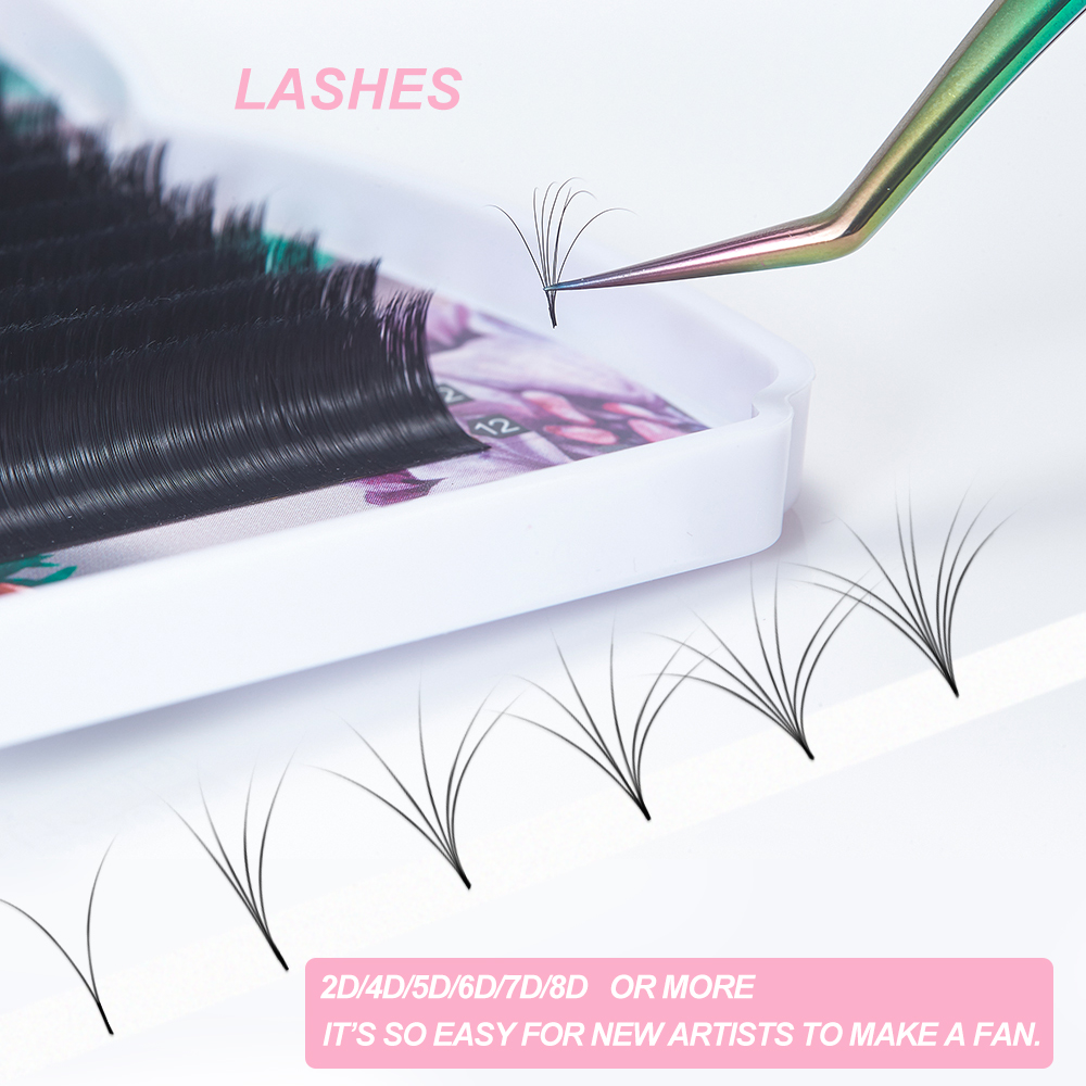 Eyelash Extension Yelix - Yelix Standard Easy Fan Ciglia Estensioni