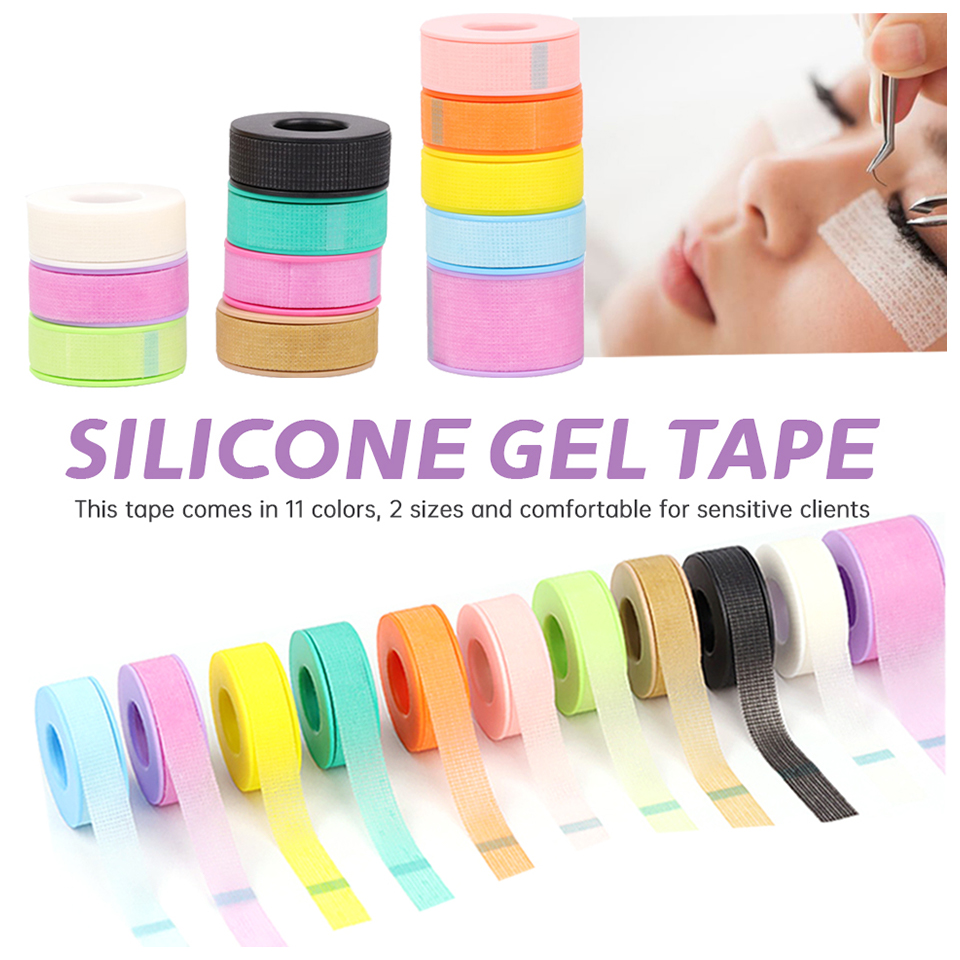 Eyelash Extension Glasses - Nastro in gel di silicone per
