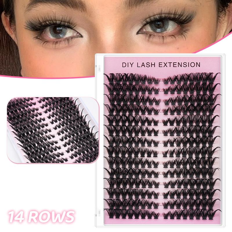 Eyelash Extension Natural - 20 pz. Ciglia Finte Fai-da-te a