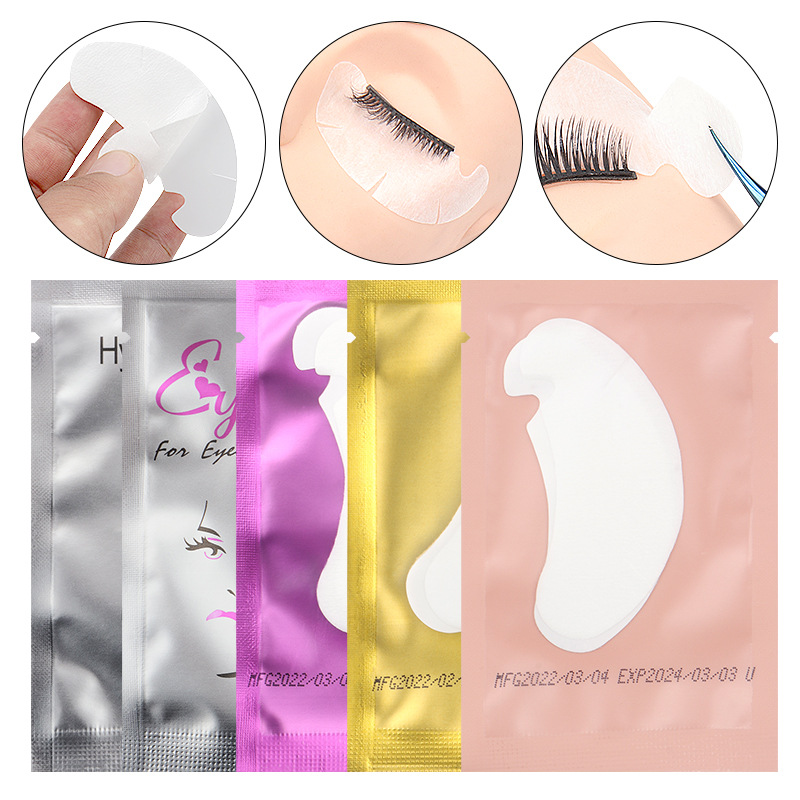 Under Eye Gel - 50 paia di cuscinetti per gli