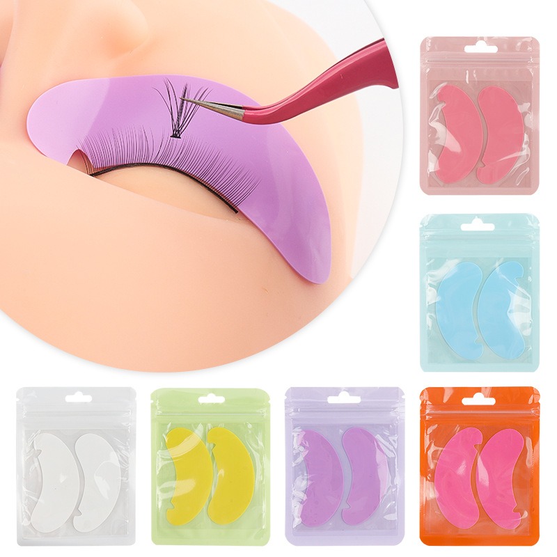 Eyelash Extension Glasses - 1/5 Paio di Cuscinetti in Silicone