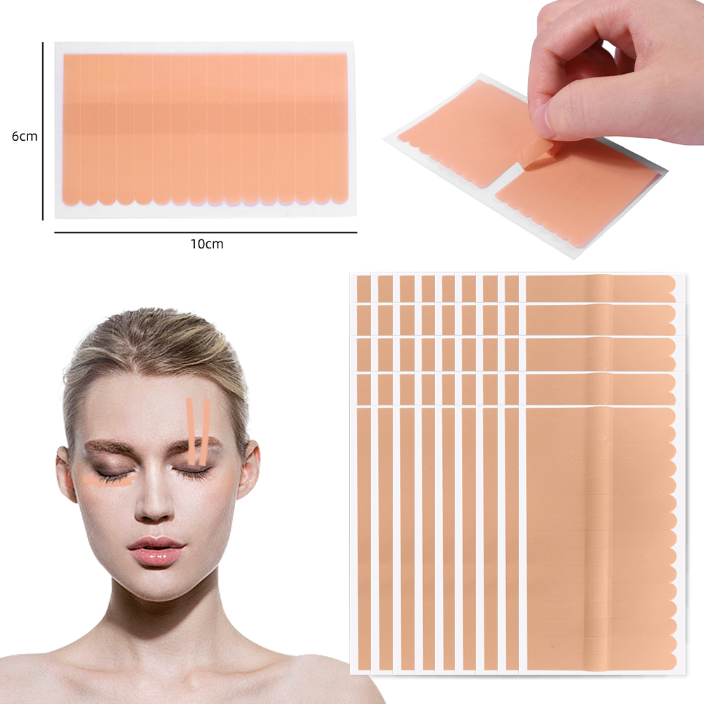 Eyelash Extension Glasses - 10/20pcs Nastro per ciglia Non tessuto