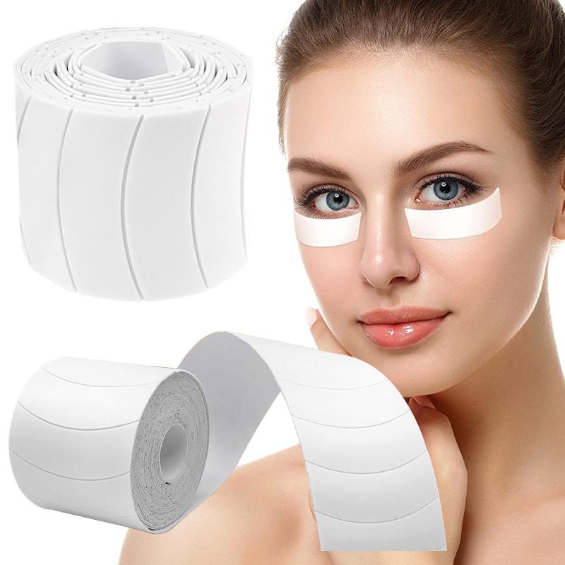 Under Eye Gel - 110 Pezzi/Rotolo Nastri Adesivi Sottociglia, Patch