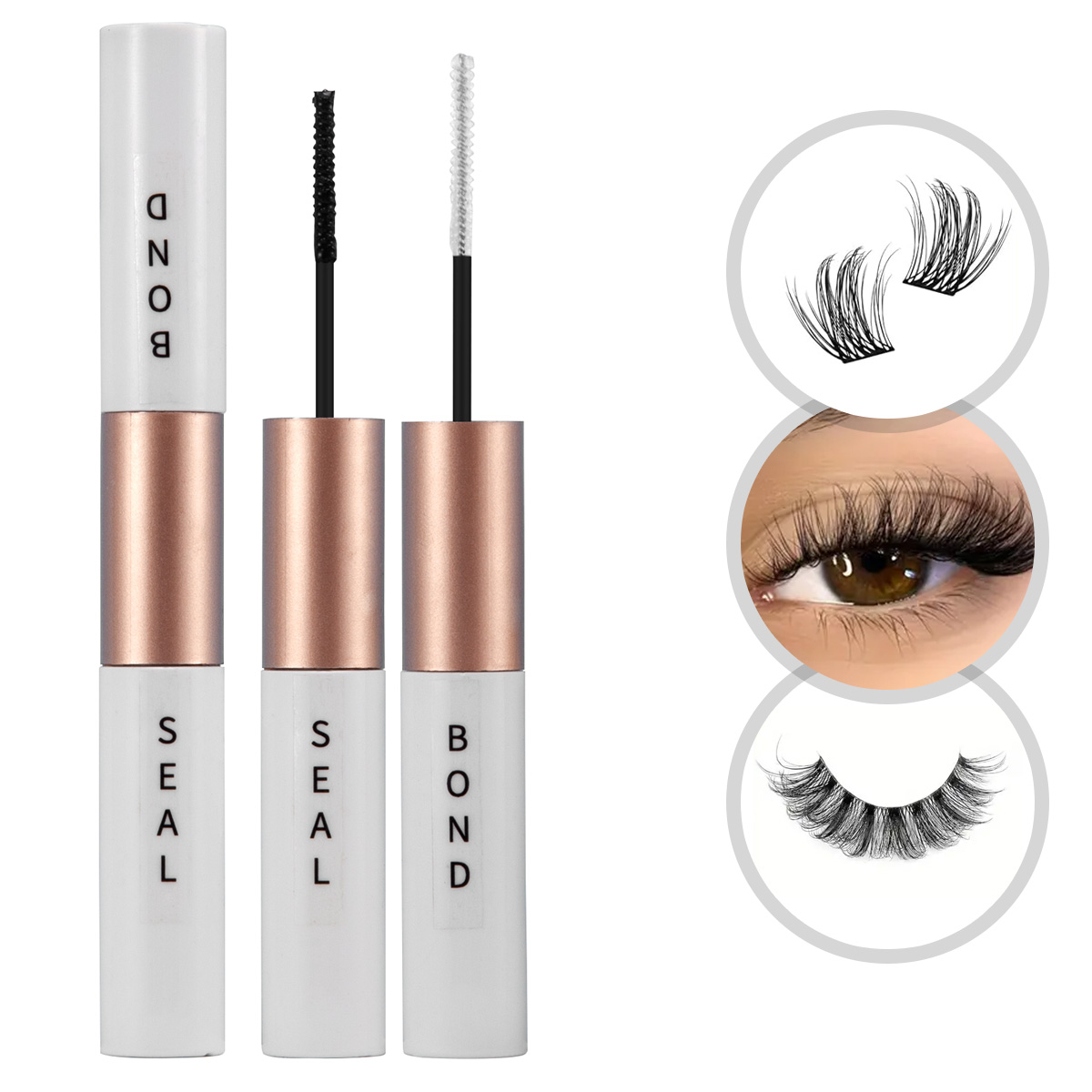 Eyelash Extension Glue For Sensitive Eyes - Colla per ciglia finte impermeabile duratura