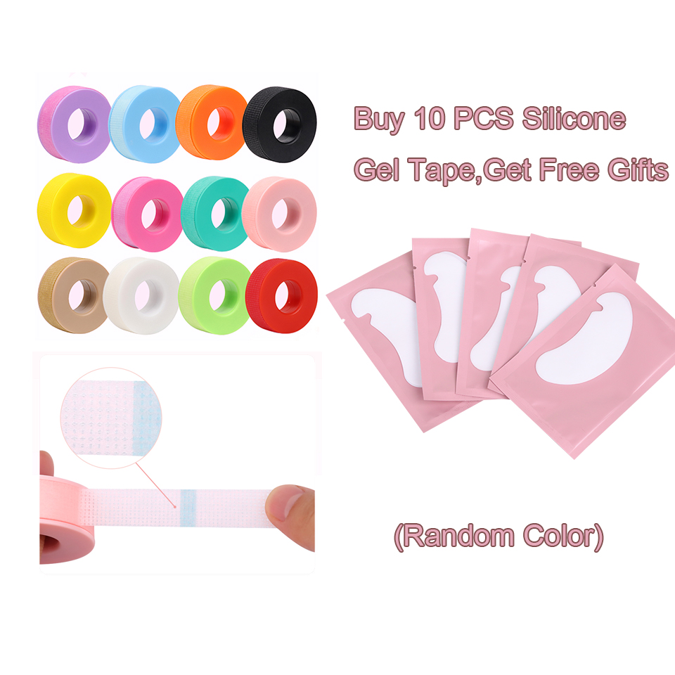 Under Eye Gel - Nastro in gel di silicone per