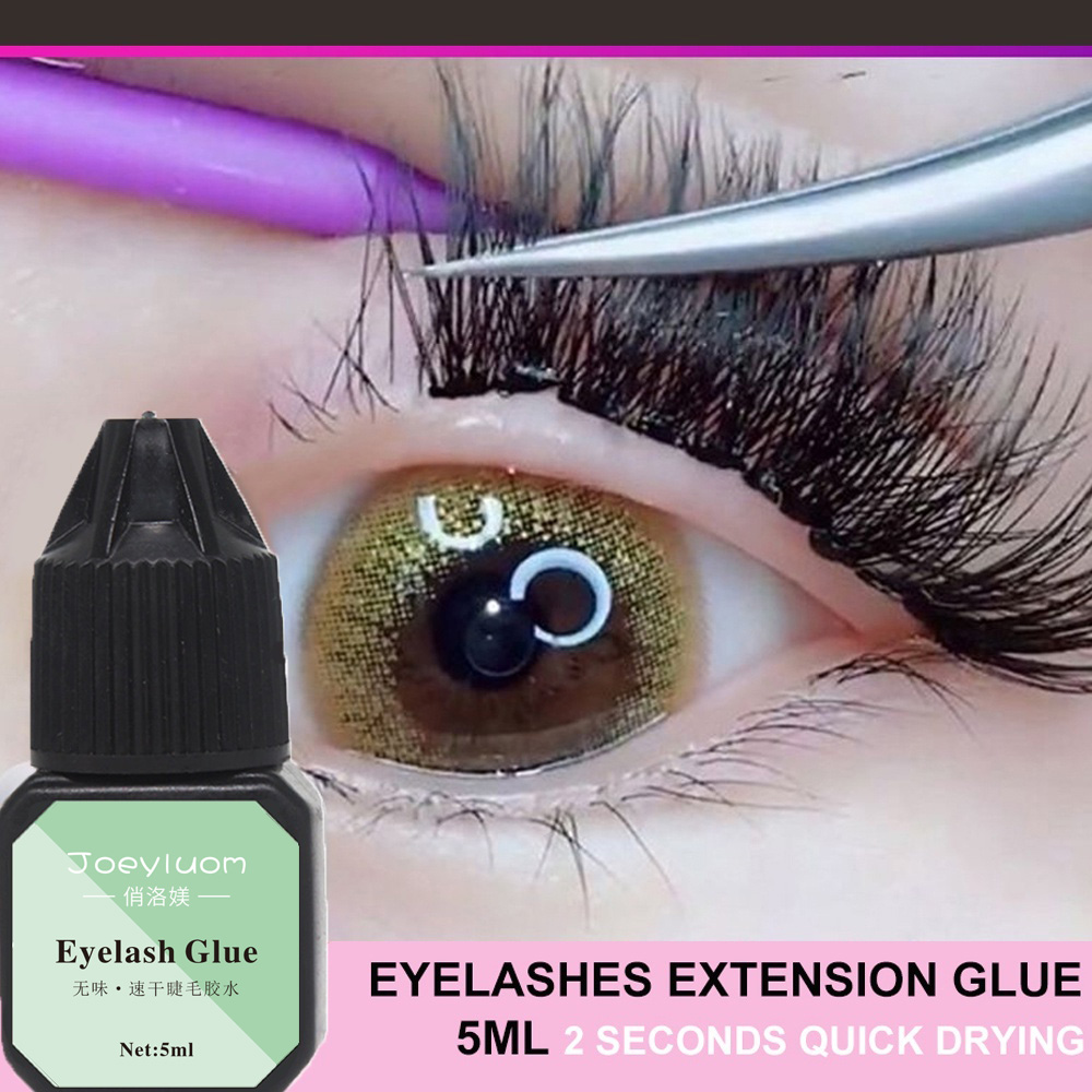 Eyelash Extension Glue For Sensitive Eyes - Colla per Extension Ciglia 5ml Senza