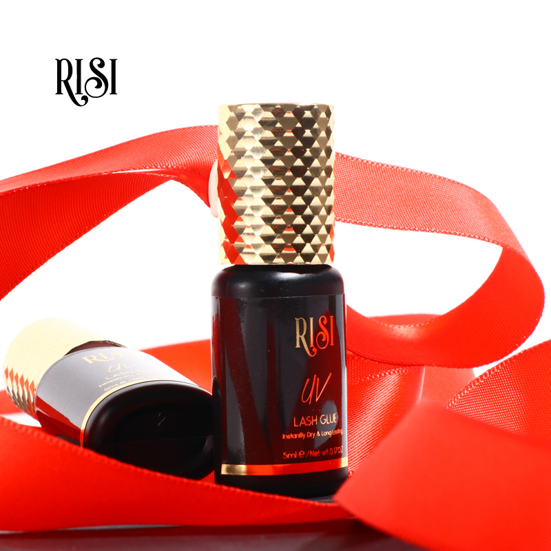 Eyelash Extension Glue For Sensitive Eyes - Gratuito 1 S Asciugatura Rapida Forte
