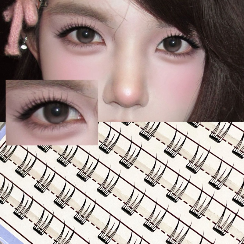 Eyelash Extension Natural - Ciglia Mixiaohe Senza Colla a Strati