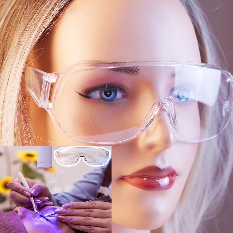 Eyelash Extension Glasses - Occhiali protettivi UV per ciglia finte