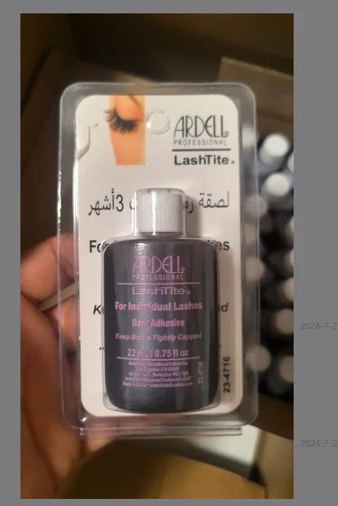 Eyelash Extension Glue For Sensitive Eyes - 22ml ciglia innestate colla ciglia ad