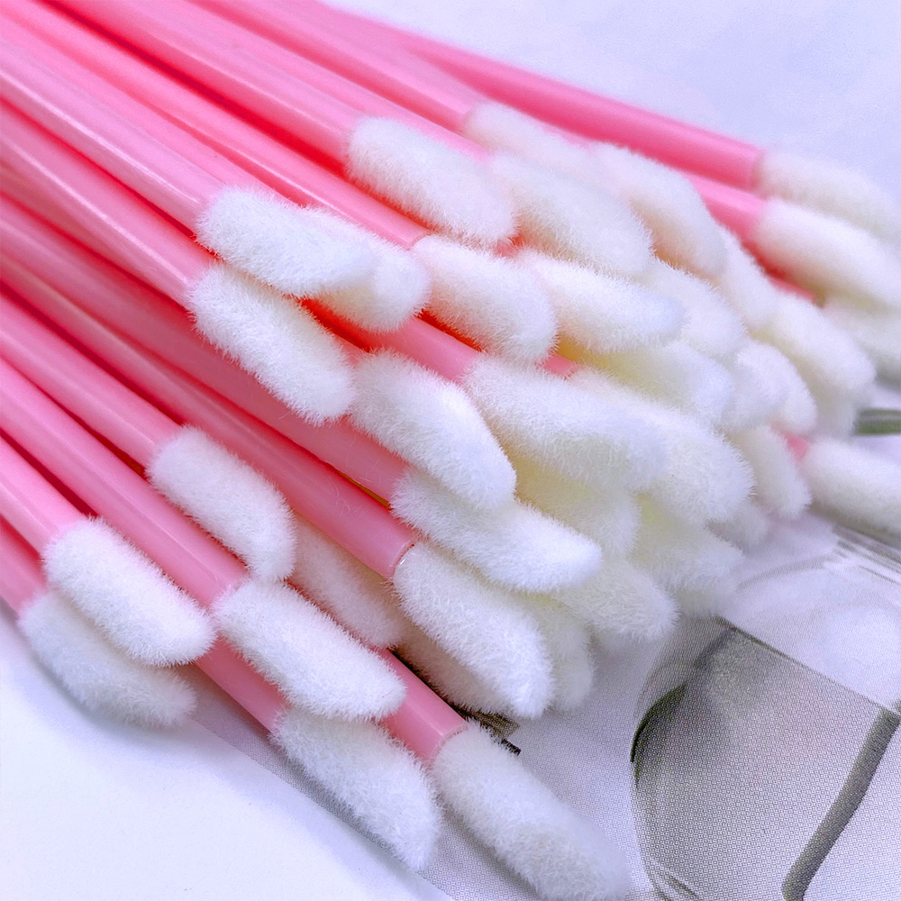 50/500PCS Pennello per labbra  - Eyelash Extension Natural recensione e prezzo