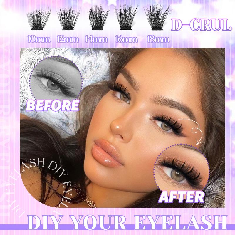 Ciglia a Ciuffetti Fai da Te,  - Eyelash Extension Natural recensione e prezzo