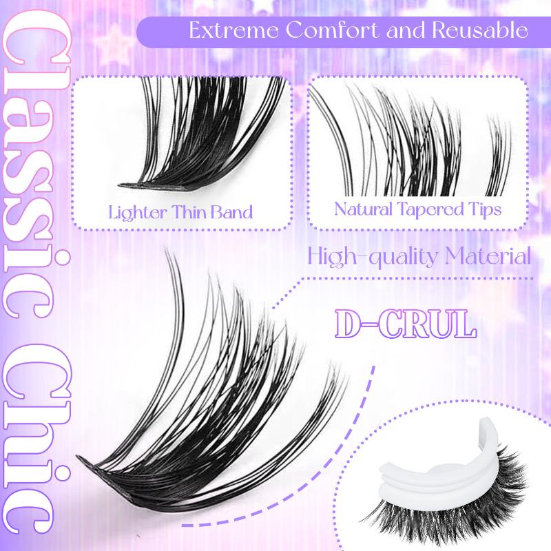 Ciglia a Ciuffetti Fai da Te,  - Eyelash Extension Natural recensione e prezzo