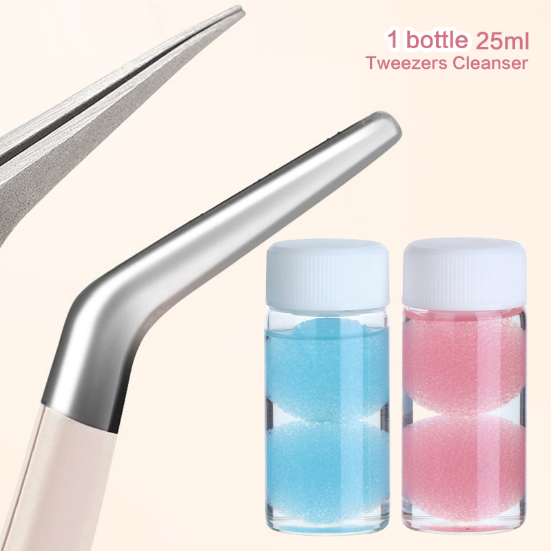 Detergente per pinzette per ci - Eyelash Extension With Glue recensione e prezzo
