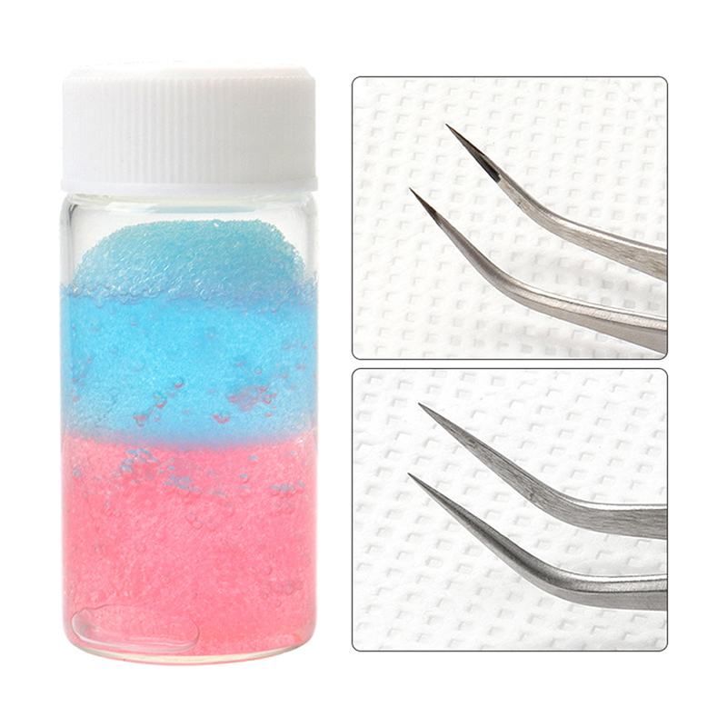 Detergente per pinzette per ci - Eyelash Extension With Glue recensione e prezzo