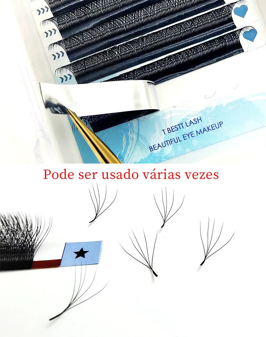 Tbestt 6DW Forma Ciglia YY Est - Eyelash Extension Yelix recensione e prezzo