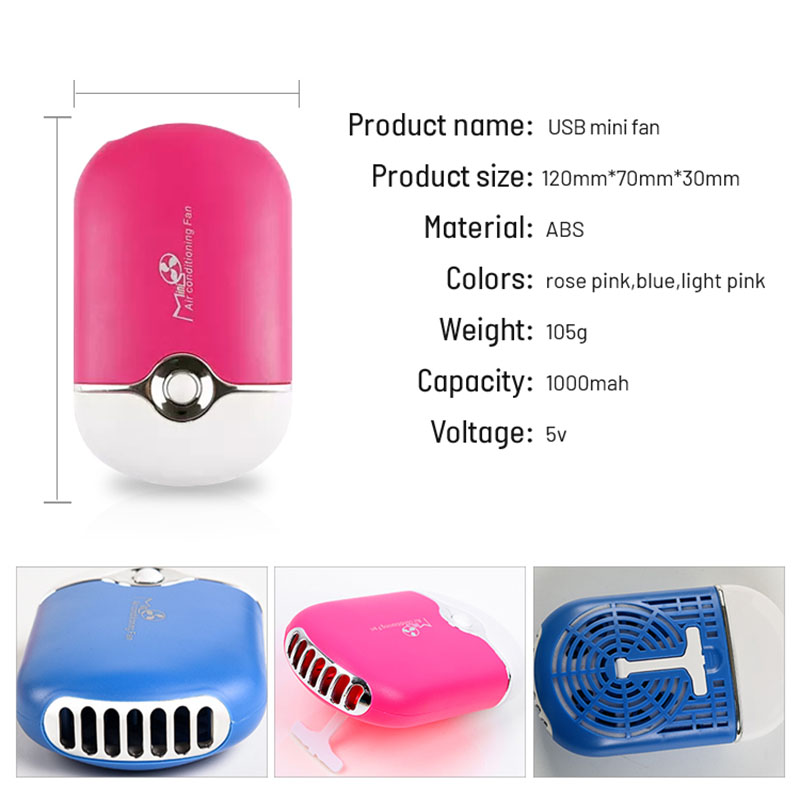 USB Mini ciglia ventaglio inne - Eyelash Extension Glasses recensione e prezzo
