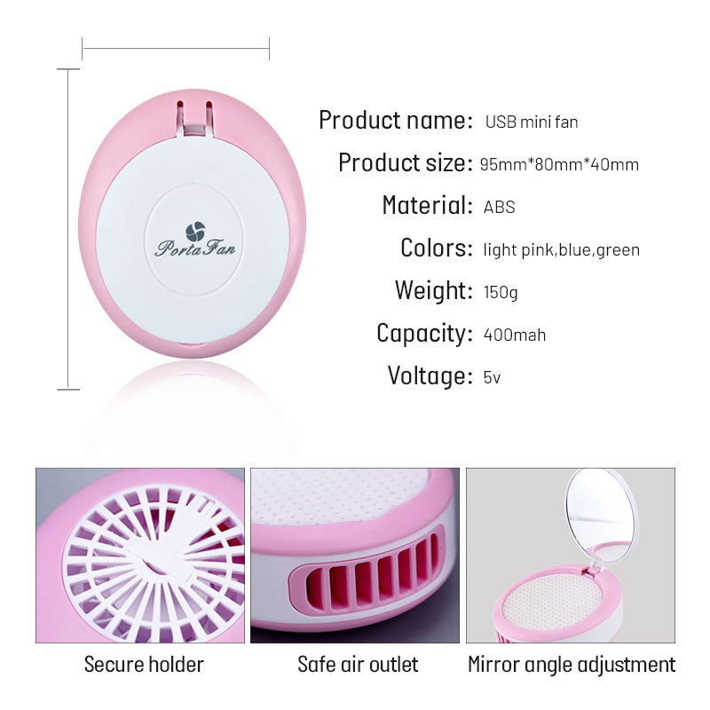 USB Mini ciglia ventaglio inne - Eyelash Extension Glasses recensione e prezzo