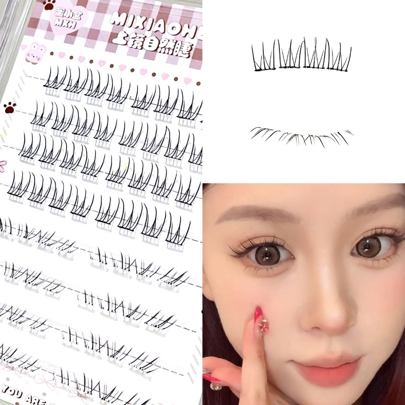 Mixiaohe Ciglia Finte Superior - Eyelash Extension Natural recensione e prezzo