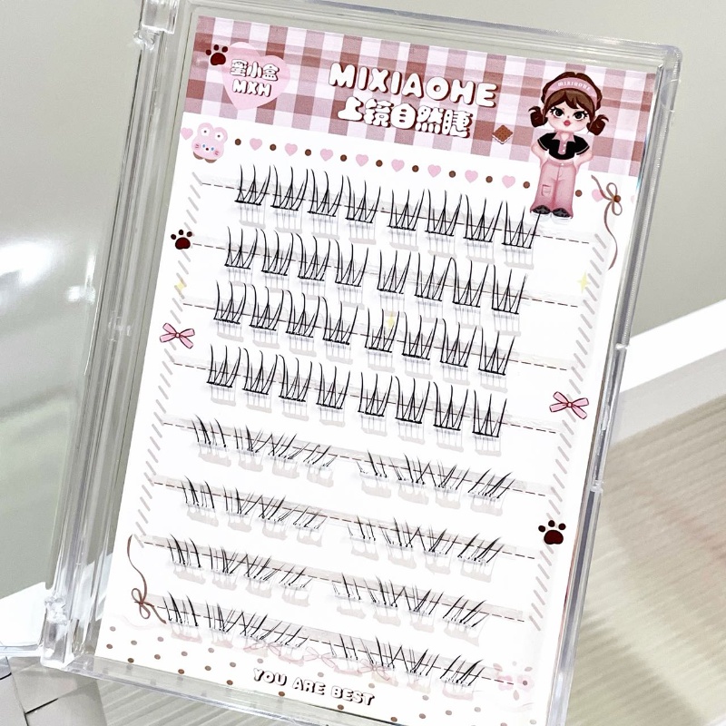 Mixiaohe Ciglia Finte Superior - Eyelash Extension Natural recensione e prezzo