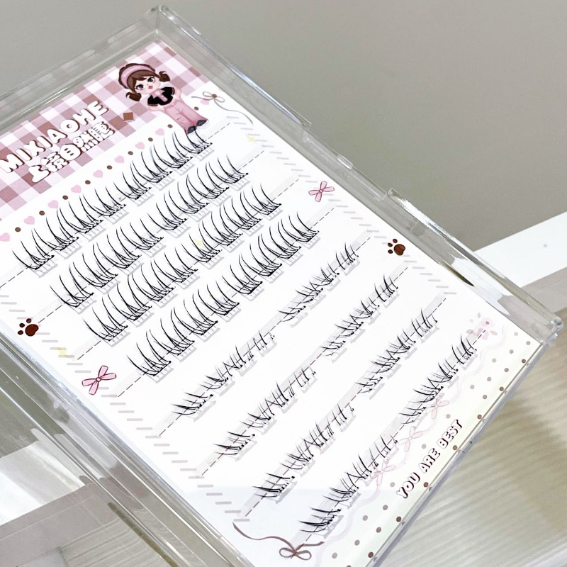Mixiaohe Ciglia Finte Superior - Eyelash Extension Natural recensione e prezzo