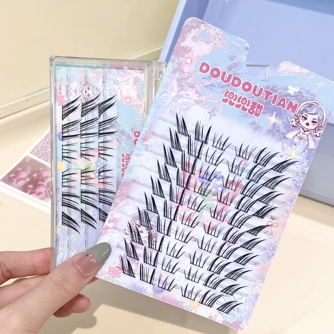 Ciglia Finte Doudoutian Cool C - Eyelash Extension Natural recensione e prezzo