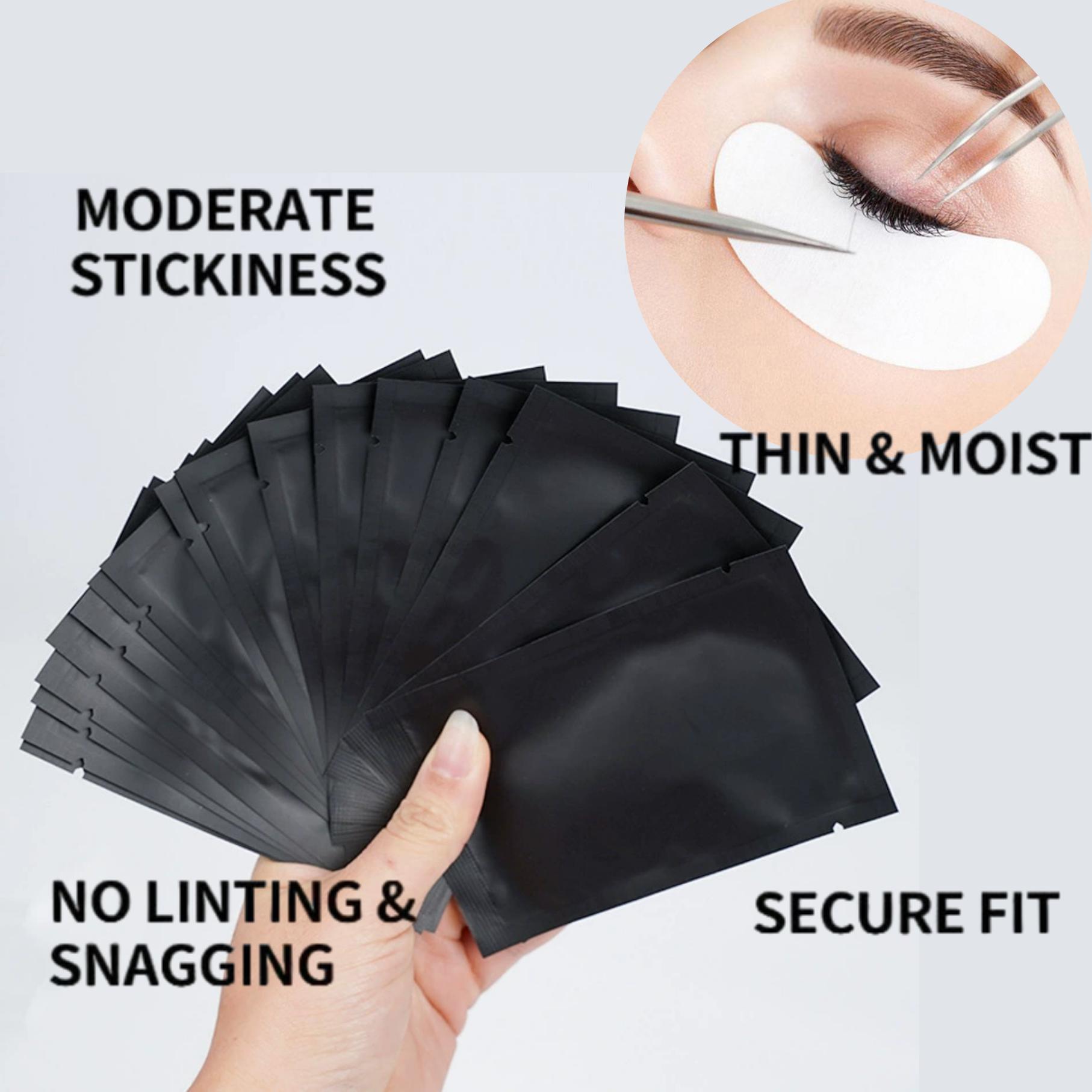 25/50 Paia di Patch Nere Imbot - Eyelash Extension Glasses recensione e prezzo