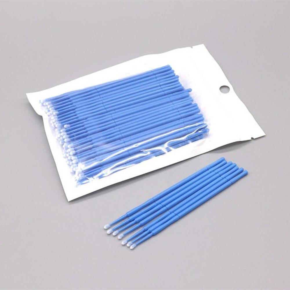 100 pz/lotto Micro Pennelli Mo - Eyelash Extension With Glue recensione e prezzo