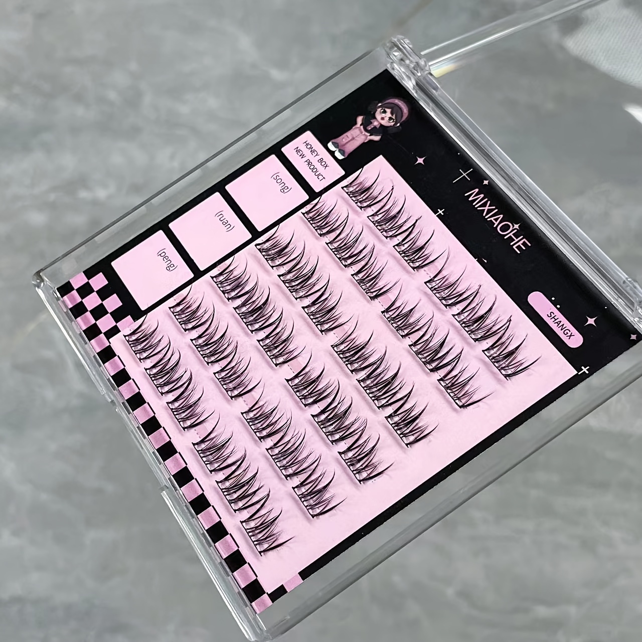 Ciglia a Ciuffetti Mixiaohe St - Eyelash Extension Natural recensione e prezzo
