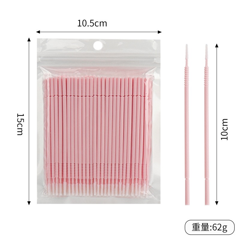 500 pz. Spazzolini/Applicatori - Eyelash Extension With Glue recensione e prezzo