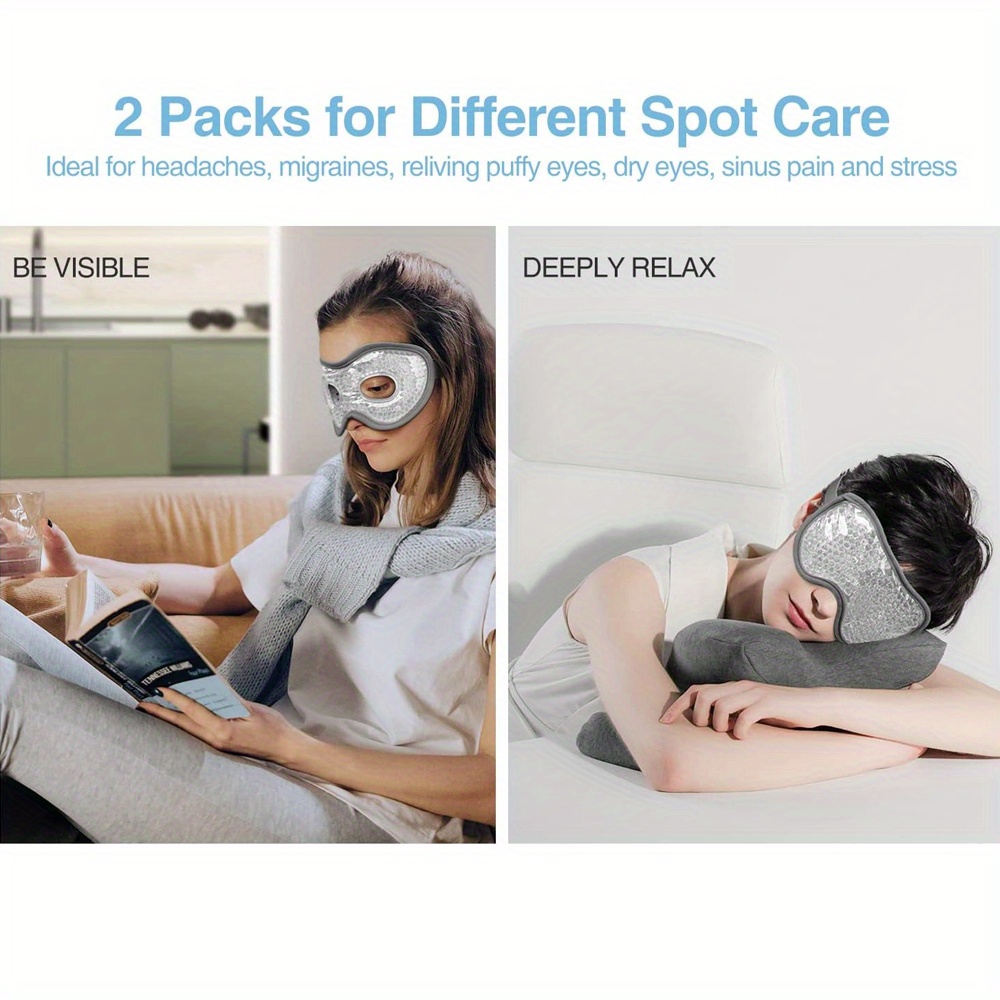 2 Pz/set Gel Maschera Per Gli  - Under Eye Gel recensione e prezzo
