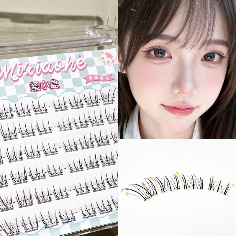 Ciglia Finte Mixiaohe Senza Co - Eyelash Extension Natural recensione e prezzo