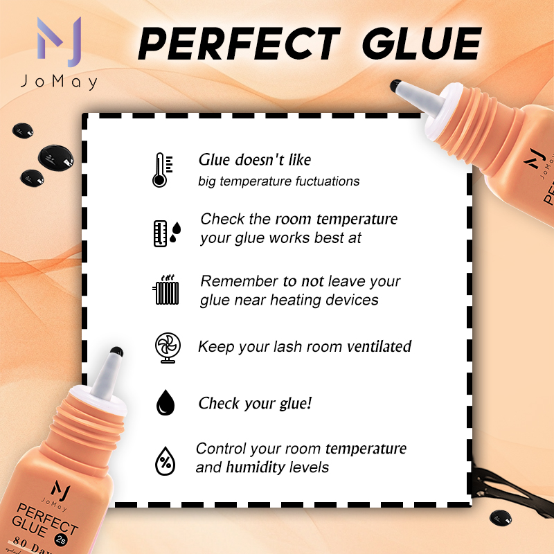 JOMAY Colla per extension cigl - Eyelash Extension Glue For Sensitive Eyes recensione e prezzo