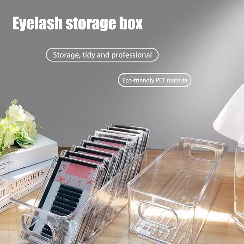 Nuova scatola portaoggetti tra - Eyelash Extension With Glue recensione e prezzo