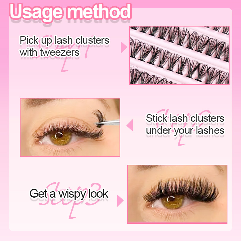 Ciglia individuali Tuft per ci - Eyelash Extension Natural recensione e prezzo