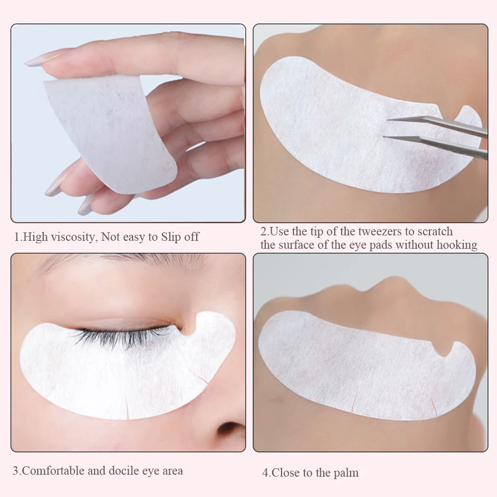 50/100PCS Cuscinetti per cigli - Under Eye Gel recensione e prezzo