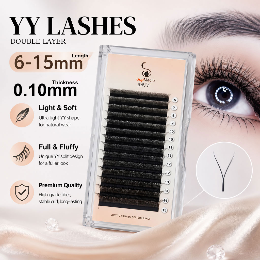 Supmacio 0,10 mm YY Lash Esten - Eyelash Extension Yelix recensione e prezzo