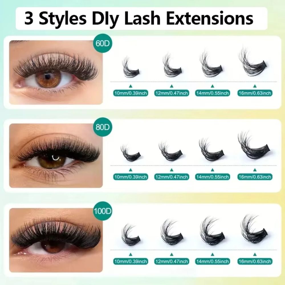 Ciglia Finte dall'Aspetto Natu - Eyelash Extension Natural recensione e prezzo