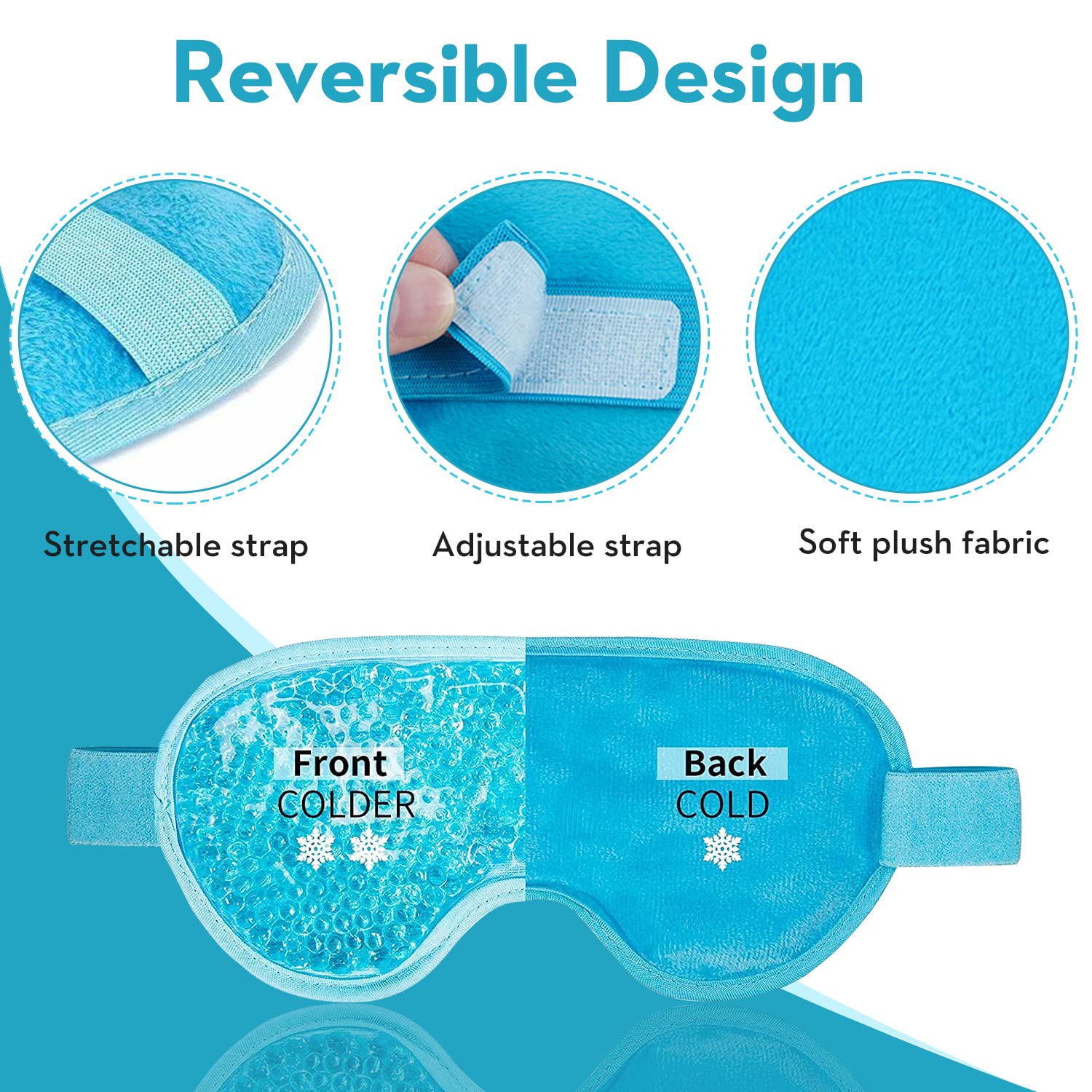 Maschera per gli occhi rinfres - Under Eye Gel recensione e prezzo