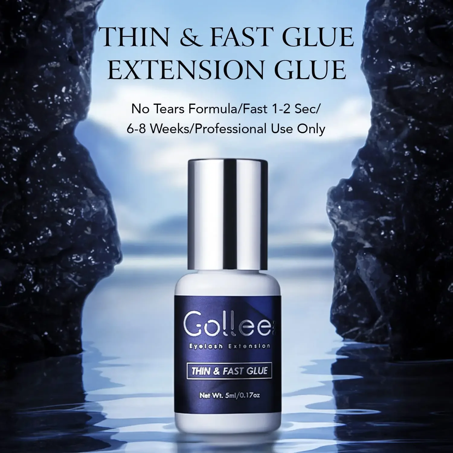 Gollee per Occhi Sensibili 5ml - Eyelash Extension Glue For Sensitive Eyes recensione e prezzo