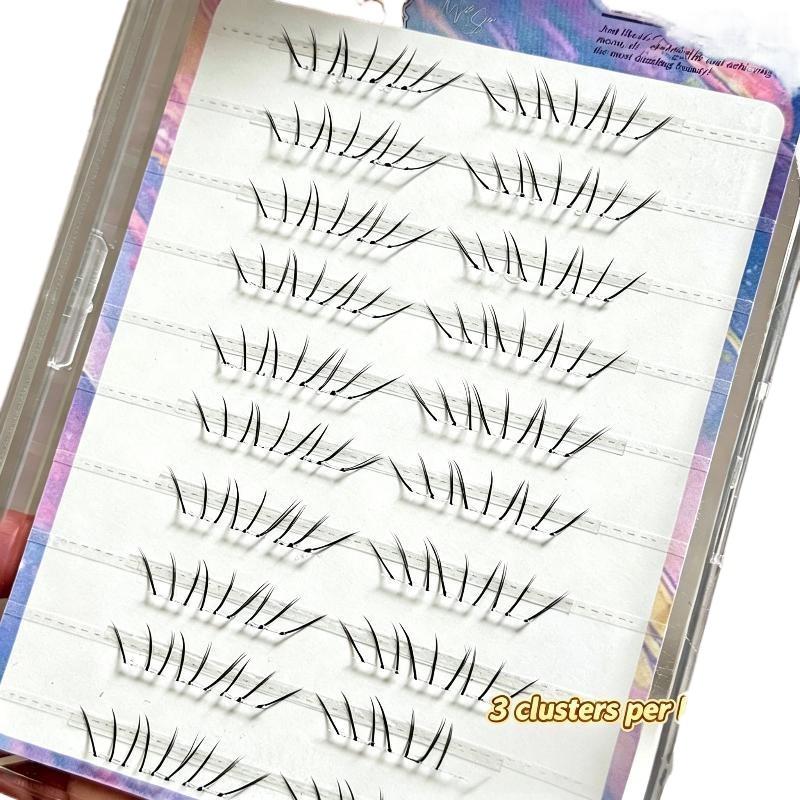 Set di Ciglia Finte Inferiori  - Eyelash Extension With Glue recensione e prezzo