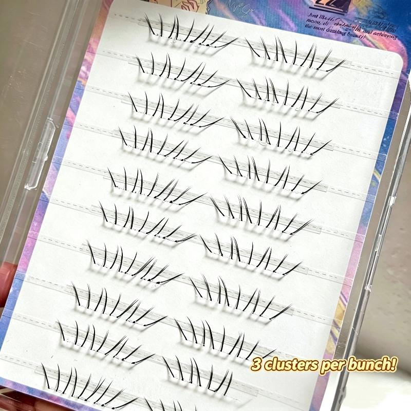 Set di Ciglia Finte Inferiori  - Eyelash Extension With Glue recensione e prezzo