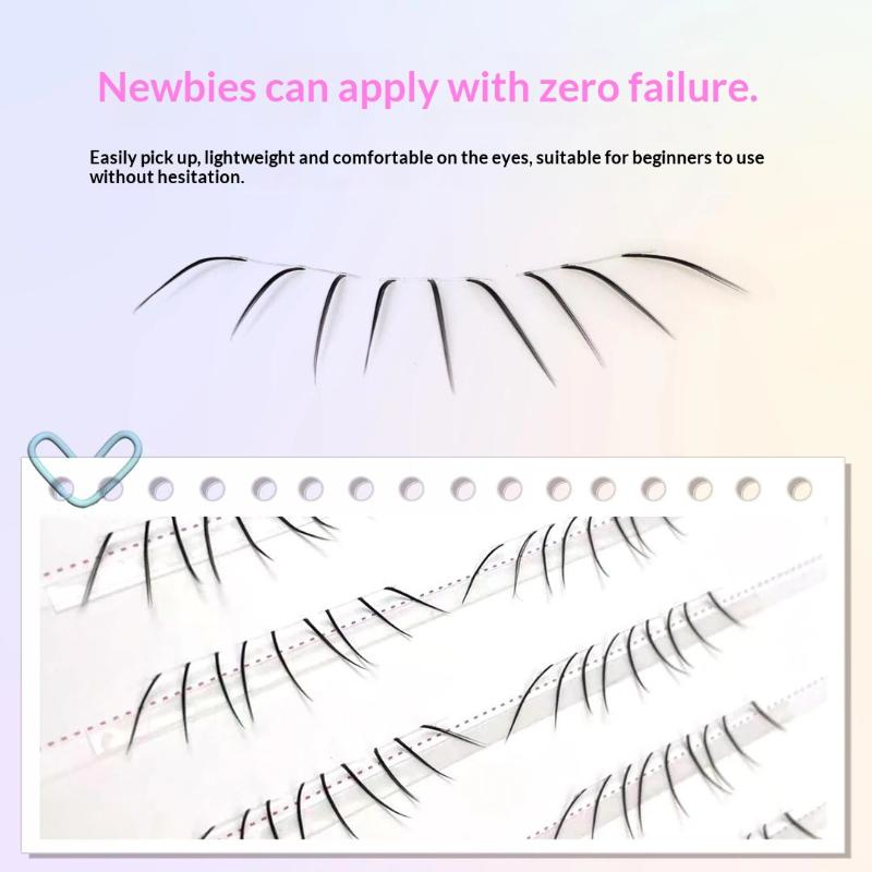 Set di Ciglia Finte Inferiori  - Eyelash Extension With Glue recensione e prezzo