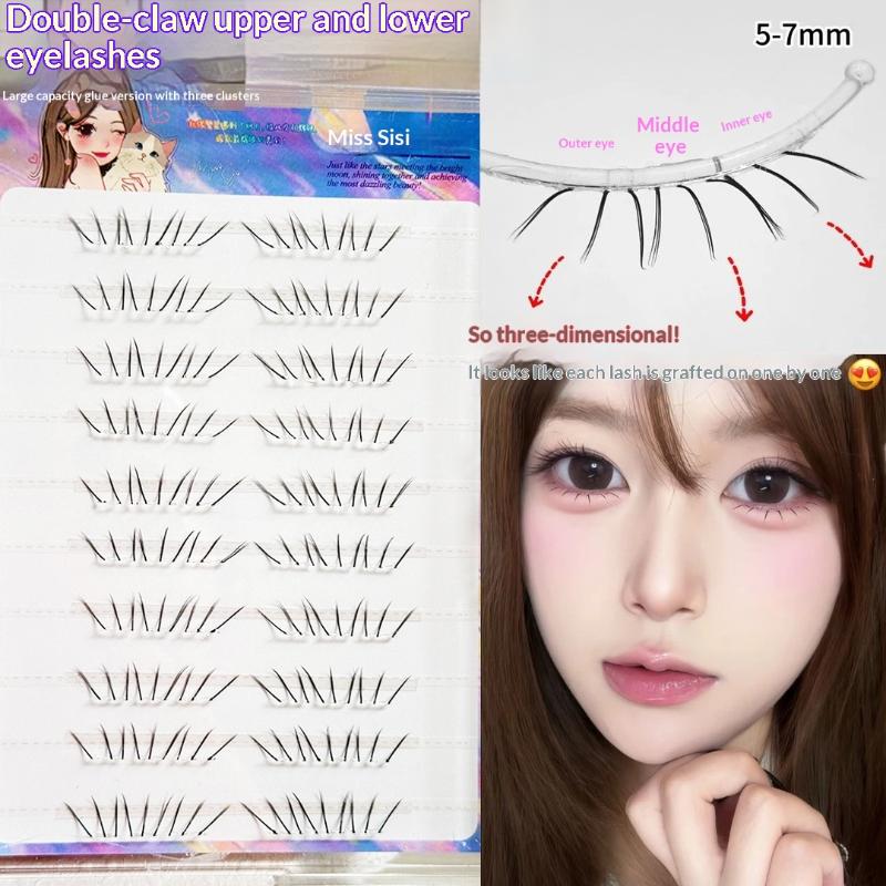 Set di Extension Ciglia Inferi - Eyelash Extension With Glue recensione e prezzo