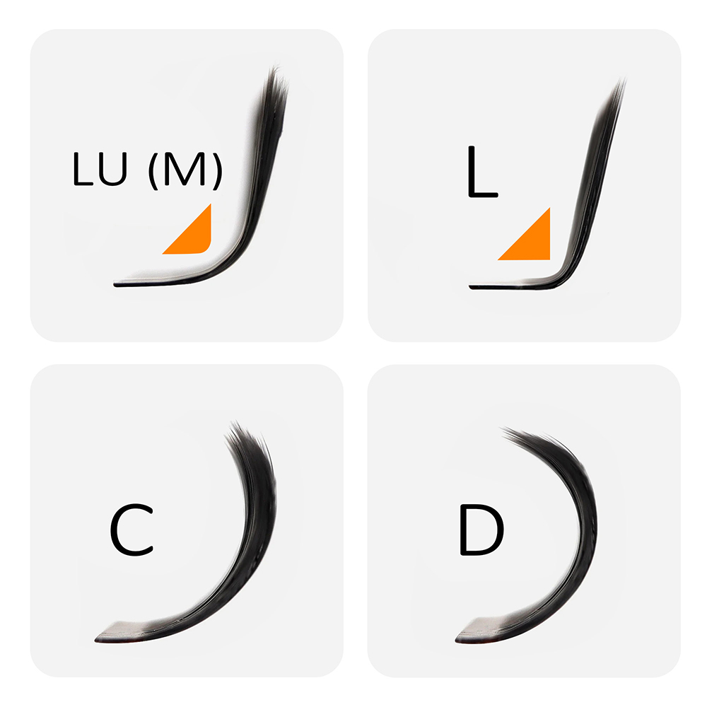 MASSCAKU L LU M Curl YY/W Form - Eyelash Extension Yelix recensione e prezzo