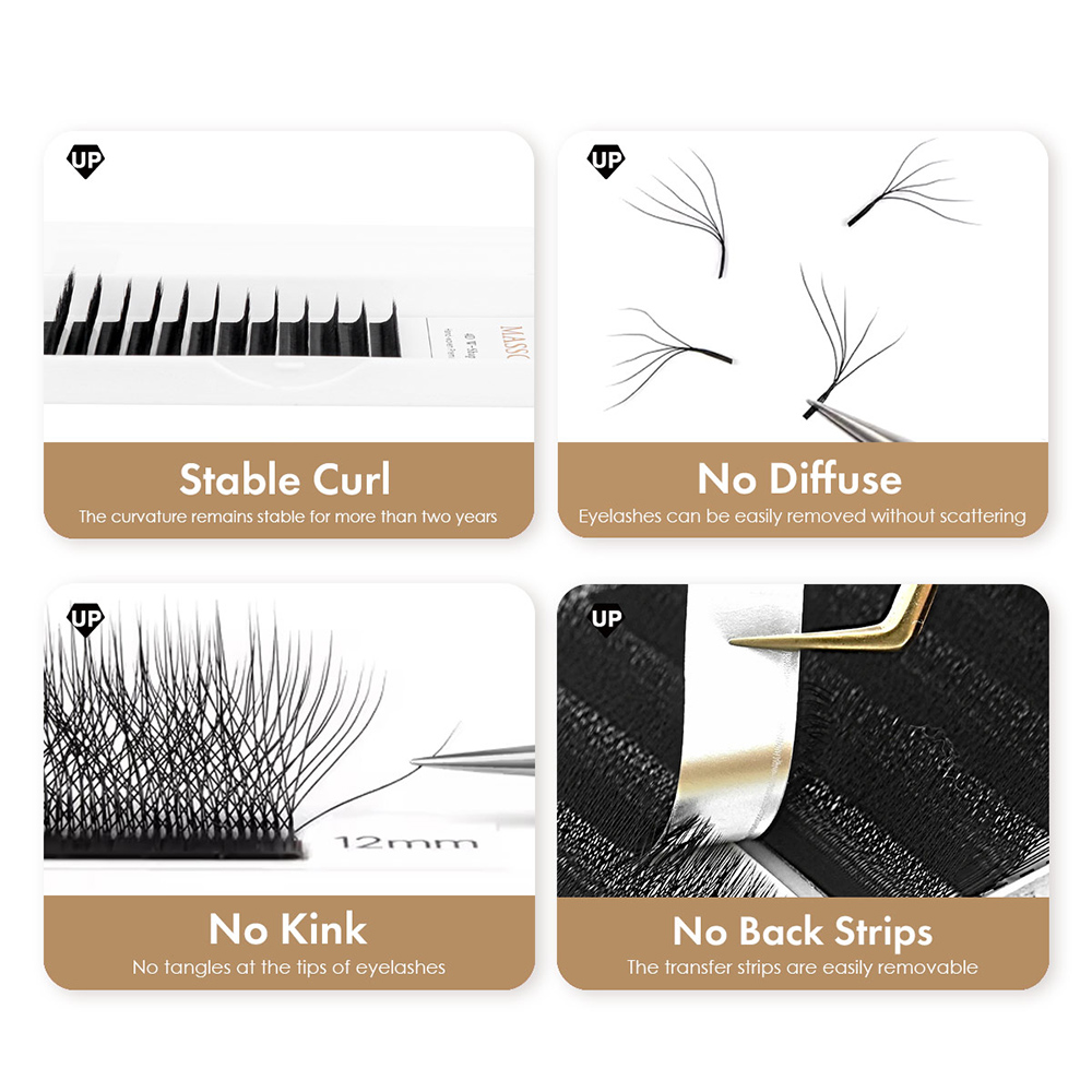 MASSCAKU L LU M Curl YY/W Form - Eyelash Extension Yelix recensione e prezzo
