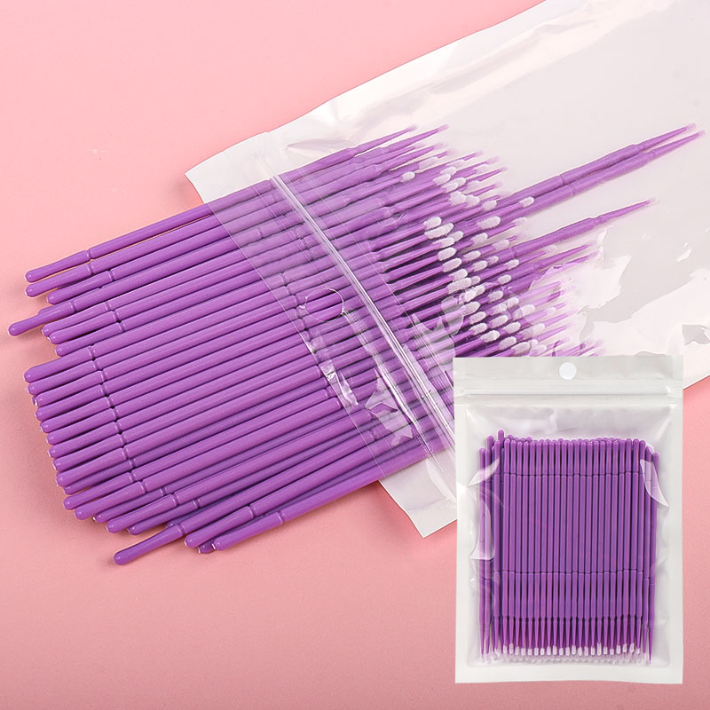 100 pz/borsa Bambù Estensione  - Eyelash Extension With Glue recensione e prezzo