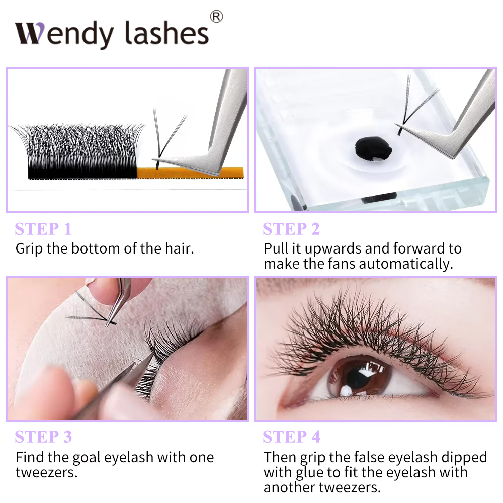 Wendy Lashes YY Forma Estensio - Eyelash Extension Yelix recensione e prezzo